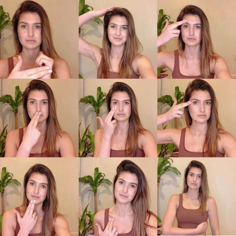 EFT - Tapping, Técnicas de Liberación Emocional. RECETA BÁSICA o PUNTOS VITALES PARA REALIZAR Él (EFT – TAPPING)