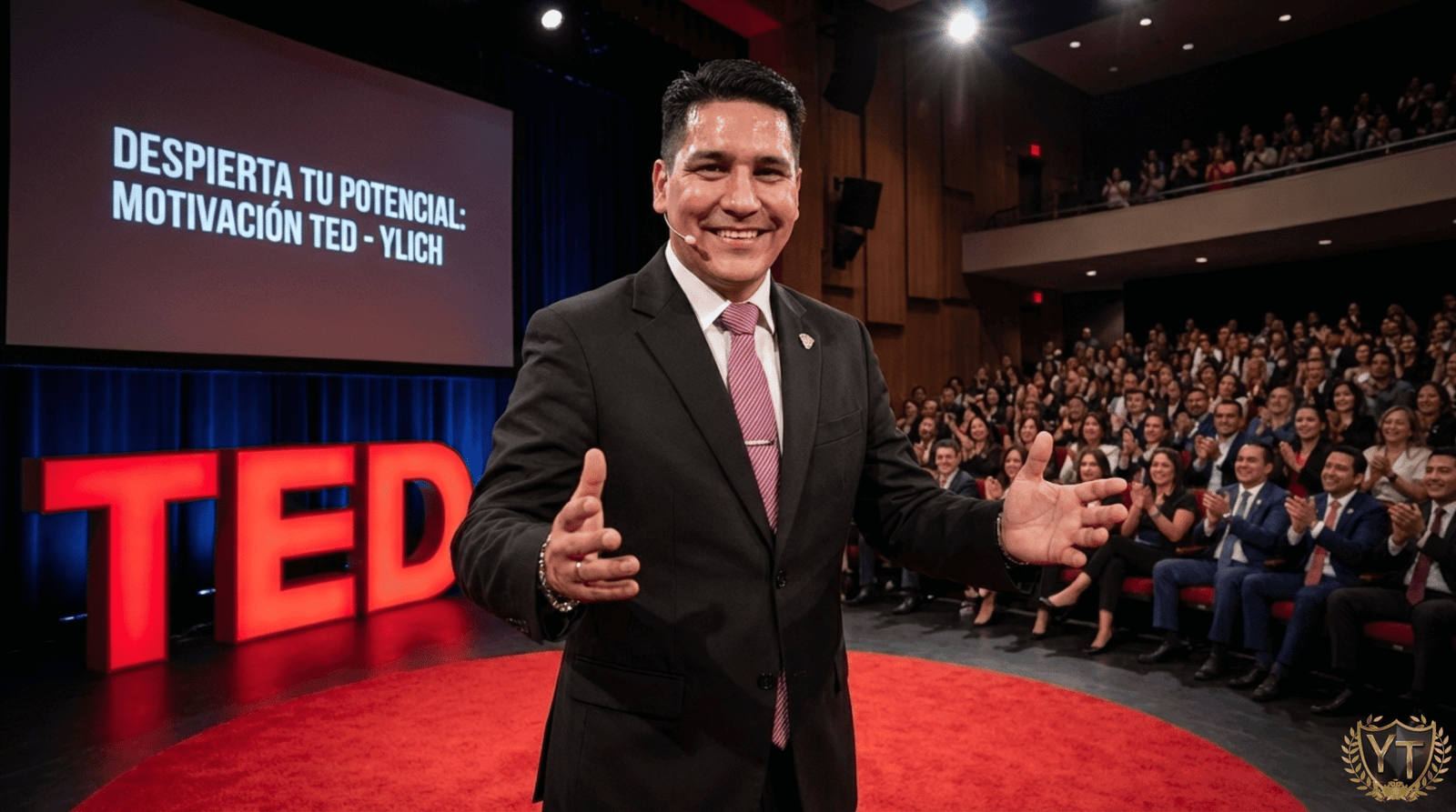 Master Coach YLICH TARAZONA. Escritor y Conferencista Internacional. Psicologo hipnoterapeuta y Autor BestSeller 1 scaled