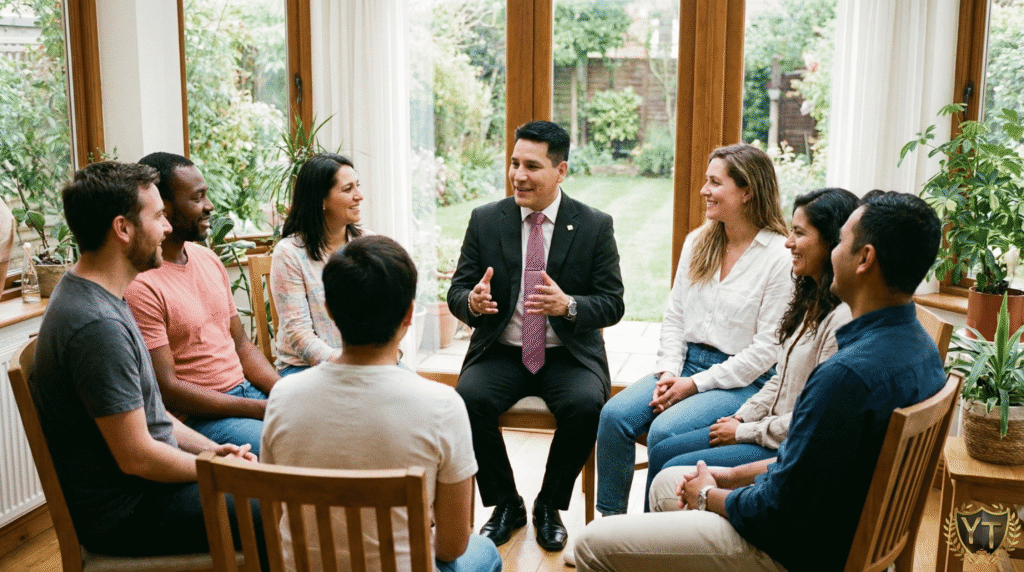 Master Coach YLICH TARAZONA. Escritor y Conferencista Internacional. Psicologo hipnoterapeuta y Autor BestSeller 12