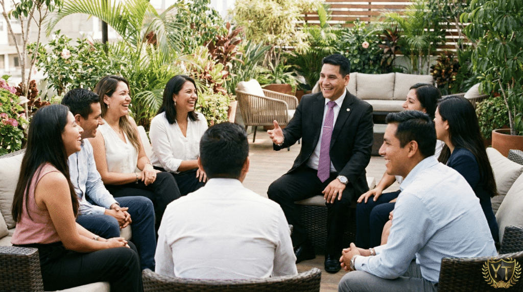 Master Coach YLICH TARAZONA. Escritor y Conferencista Internacional. Psicologo hipnoterapeuta y Autor BestSeller 13