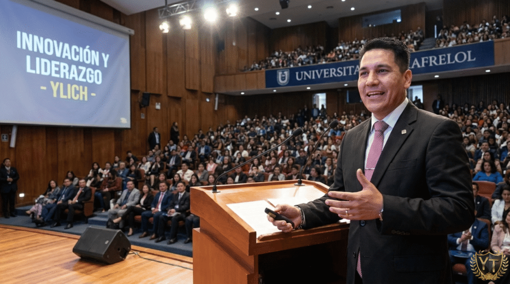 Master Coach YLICH TARAZONA. Escritor y Conferencista Internacional. Psicologo hipnoterapeuta y Autor BestSeller 14