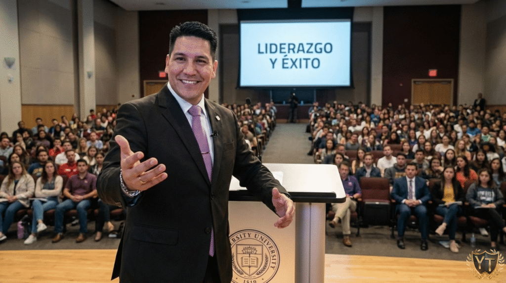 Master Coach YLICH TARAZONA. Escritor y Conferencista Internacional. Psicologo hipnoterapeuta y Autor BestSeller 15