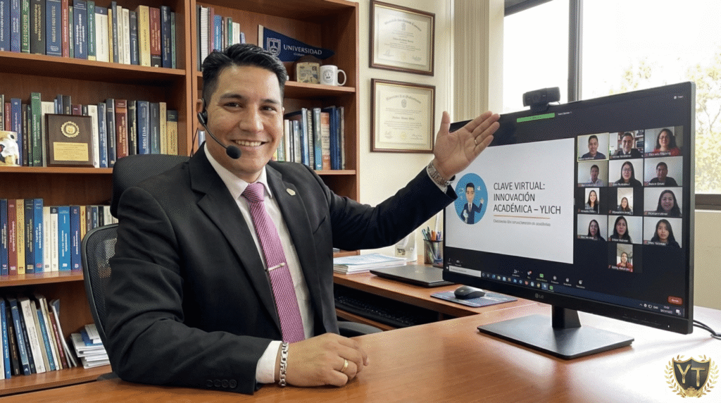 Master Coach YLICH TARAZONA. Escritor y Conferencista Internacional. Psicologo hipnoterapeuta y Autor BestSeller 16