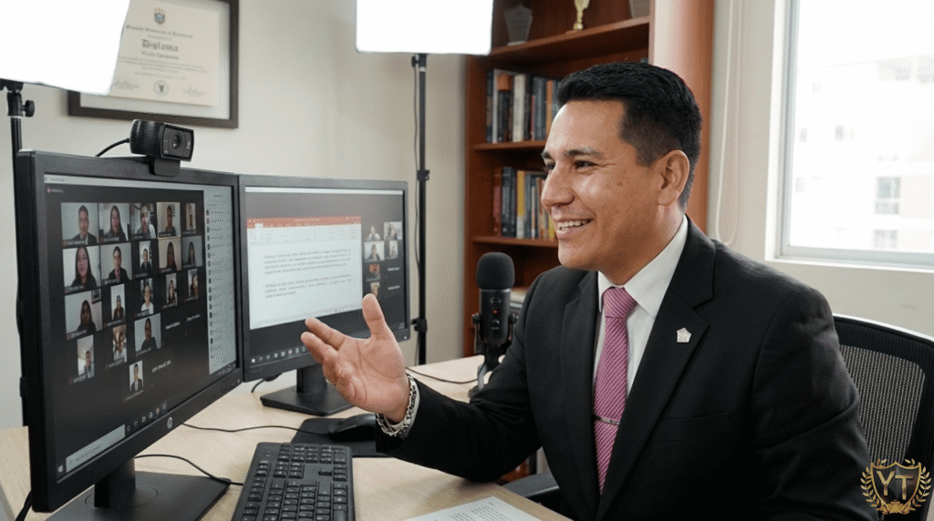 Master Coach YLICH TARAZONA. Escritor y Conferencista Internacional. Psicologo hipnoterapeuta y Autor BestSeller 17