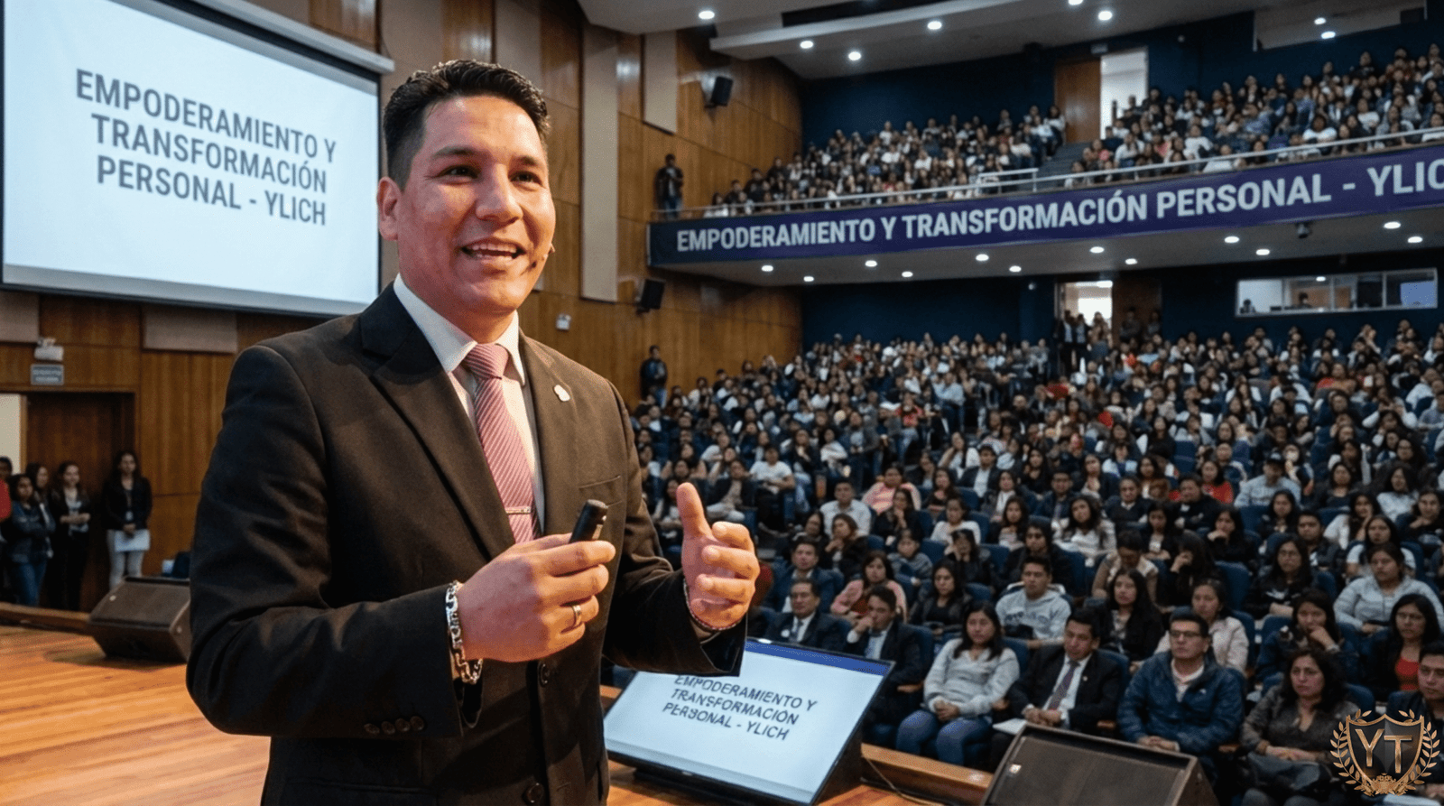 Master Coach YLICH TARAZONA. Escritor y Conferencista Internacional. Psicologo hipnoterapeuta y Autor BestSeller 3 scaled