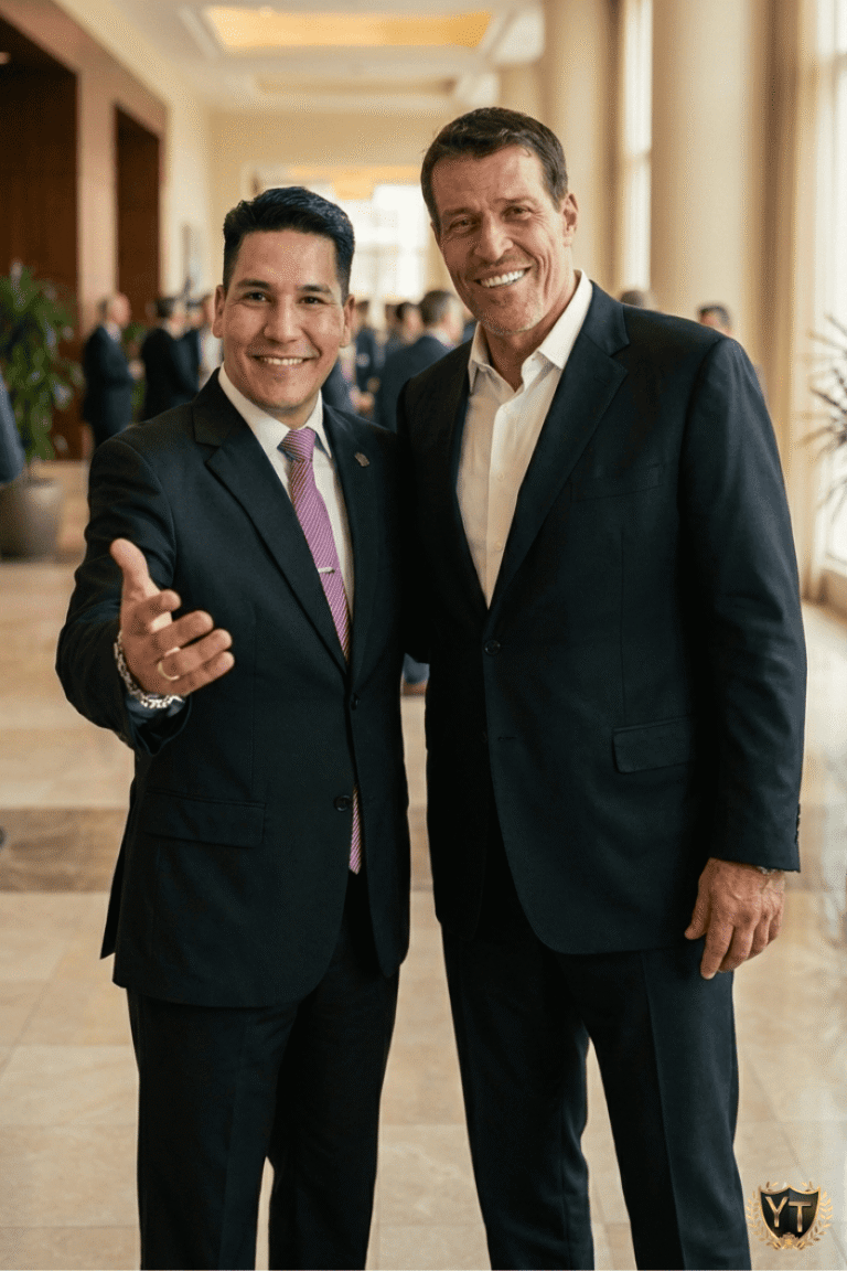 Máster Coach YLICH TARAZONA. Escritor y Conferencista Internacional. Psicólogo, hipnoterapeuta y Autor BestSeller junto con ANTHONY ROBBINS